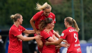 Brann kvinner slo Inter i kvalifiseringen til Champions League