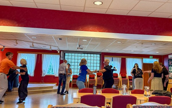 Mosjøen for Swingende, ny danseklubb i Mosjøen, aug 2025