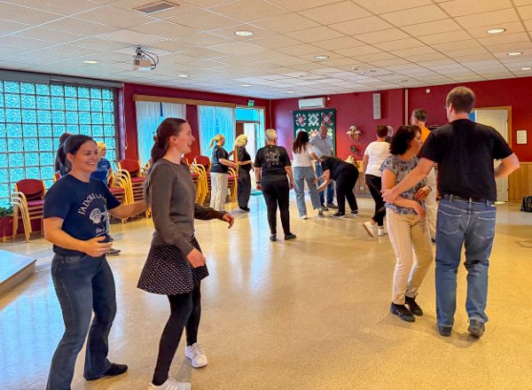 Mosjøen for Swingende, ny danseklubb i Mosjøen, aug 2025