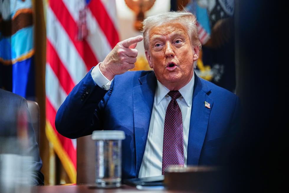 Sendte hemmelig brev: – Trump er den store fredsmegleren