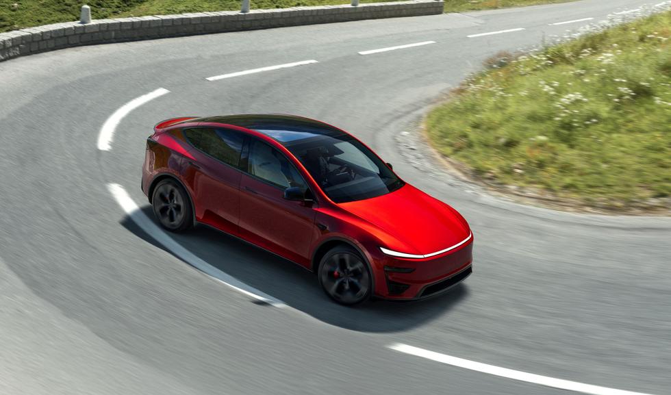 Tesla Model Y Performance: Dette er nytt