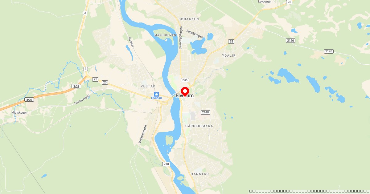 Mistenkelig dødsfall i Elverum - politiet har iverksatt etterforskning