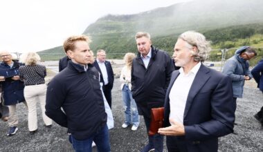 Mange kryptoutvinnere har snudd seg mot å bli «Neo-Clouds». Også Stargate Norway er etter alt å dømme best forstått som en Neo-Cloud. Bildet er fra tomten i Kvandal ved Narvik, hvor datasenteret skal bygges.