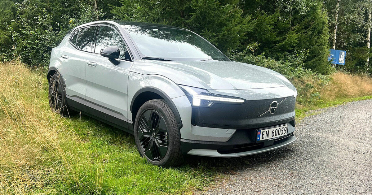 Test Volvo EX30 Cross Country: Litt kulere