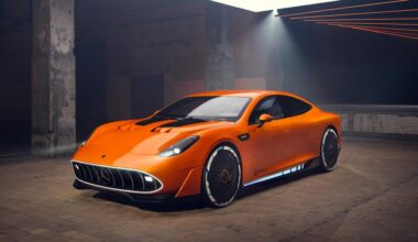 Concept AMG GT XX: Én milion watt på fire hjul