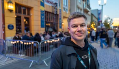 Festivalsjefen fikk et emosjonelt høydepunkt under Rakettnatt: – Fint å se dem på festivalen «min - itromso.no