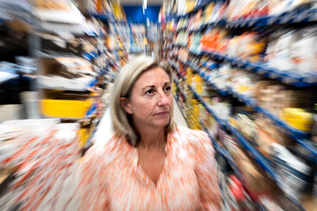 Halvparten har ikke råd til nok mat