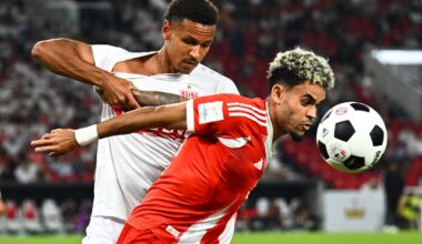 Luis Díaz hedret Diogo Jota – scoret sitt første Bayern-mål i cuptriumf