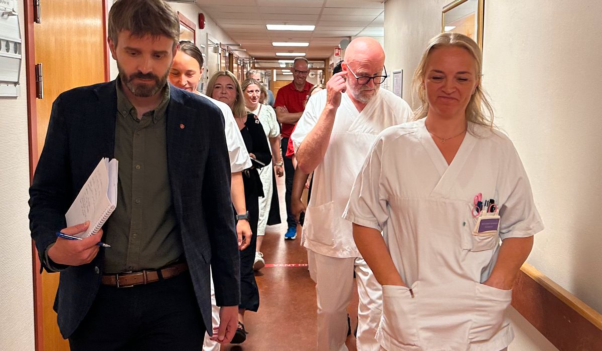 Eit varsku for helsetenesta - morenytt.no