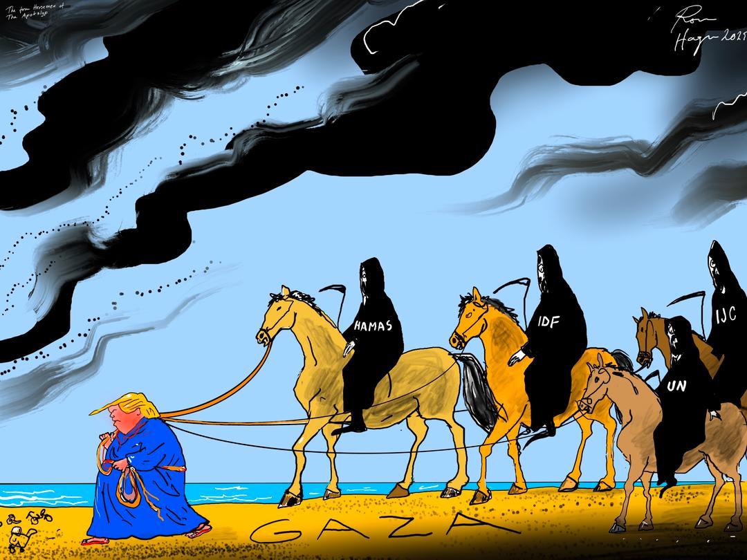 Trump kan stanse krigen mot palestinerne