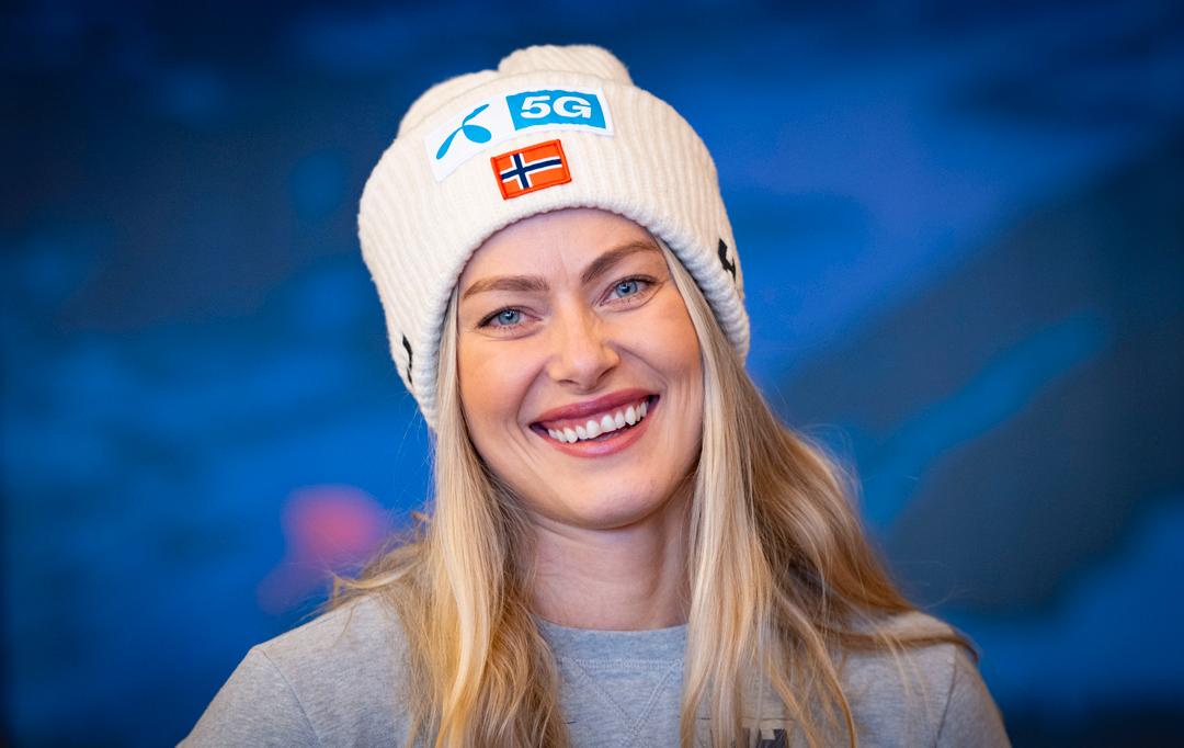 Ragnhild Mowinckel har blitt mor