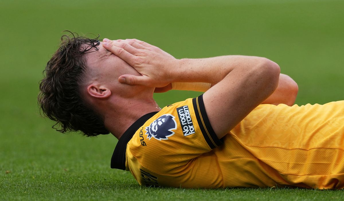 Strand Larsen ikke med i Wolves-troppen mot Everton