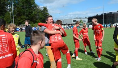 (+) Slapp jubelen løs etter seier på Lyngdal Cup - se alle bildene! - lister24.no