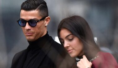 Cristiano Ronaldos kjæreste Georginia Rodriguez deler ringbilde