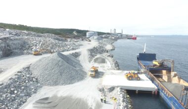 Oppdrett, Aure | Stø kurs for gigantanlegg på Tjeldbergodden