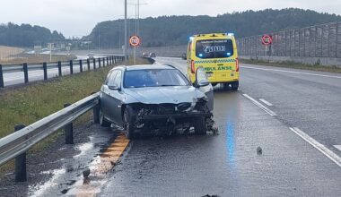 Trafikkulykke, E18 | Rykket ut til ulykke på E18