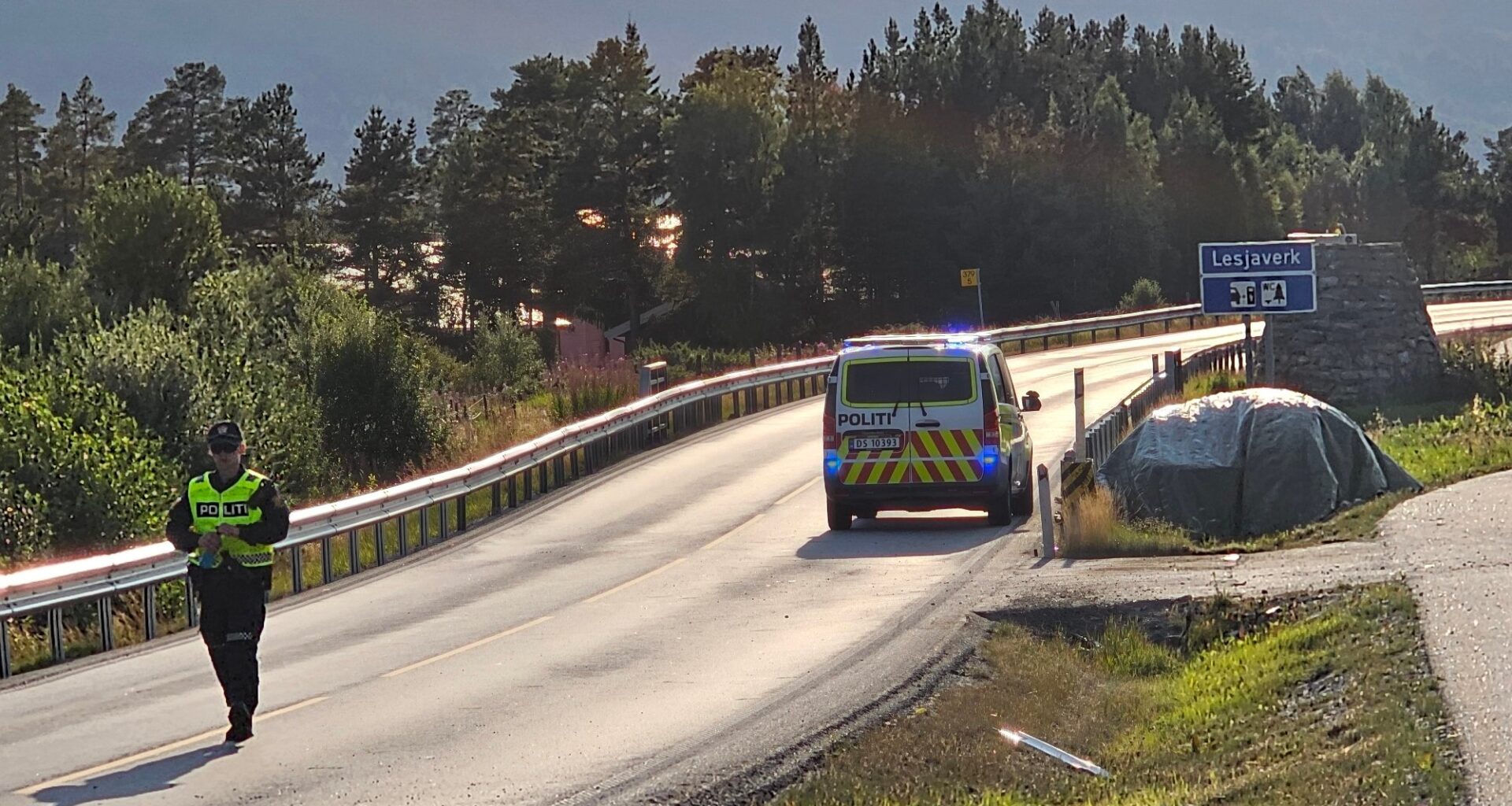 Nyheter, Trafikk | Alvorlig ulykke – vegen var stengt