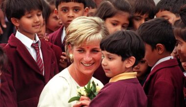 Prinsesse Dianas tidskapsel er åpnet etter 34 år