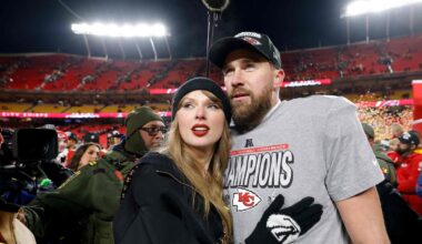 Travis Kelce åpner seg om Taylor Swift-romansen