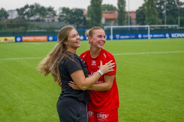 SK Brann kvinner miniturnering kvalifisering til UEFA Champions League i Milano KONAMI Youth Development Centre
Brann - Inter Milan 2-1