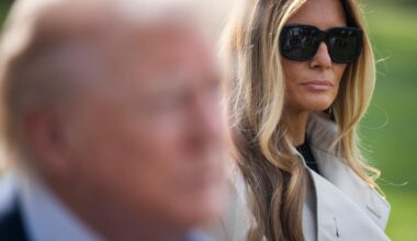 Melania Trump ba Putin om fred i personlig brev