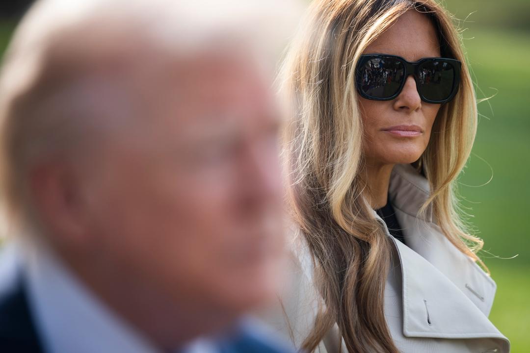 Melania Trump ba Putin om fred i personlig brev