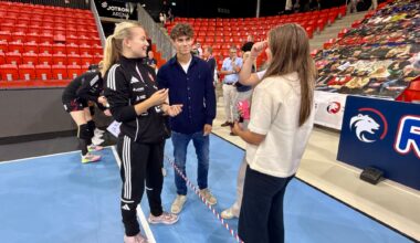 Larvik HK, Sport | Sanna (16) var på skolen da meldingen kom: – Jeg fikk sove i natt!