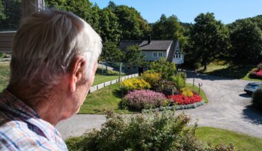 Kåre Timenes elsker hageliv og blomster: - Det er en stor glede
