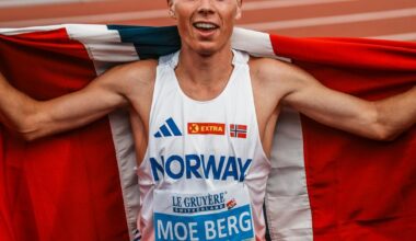 Friidrettssenasjonen Håkon Moe Berg drømmer om VM: