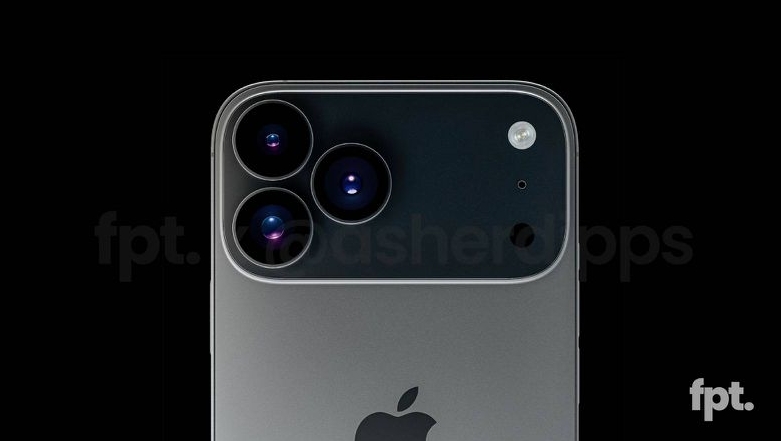 En uoffisiell rendering av iPhone 17 Pro.