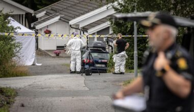 Politiet observert med siktede timer før dødsfallet