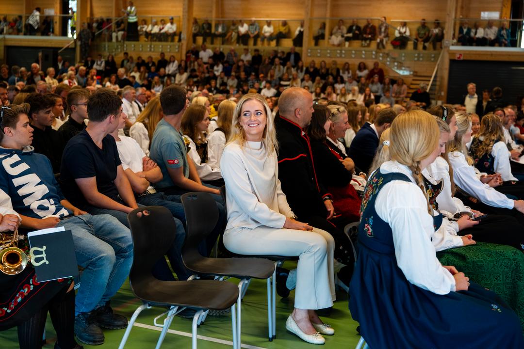 Kristian Frisvold: - Emilie Mehl var den einaste som hadde ballar nok