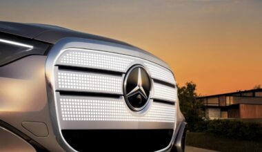 Her er den nye Mercedes GLC-grillen