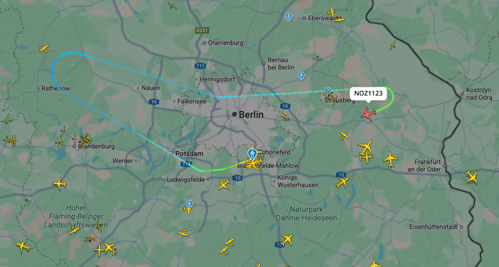 Norwegian-fly måtte snu etter mulig motorproblem