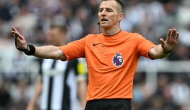 VAR-dommer fjernet fra oppdrag timer før storkampen