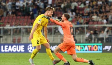 Bodø/Glimt til Champions League etter å ha slått ut Sturm Graz