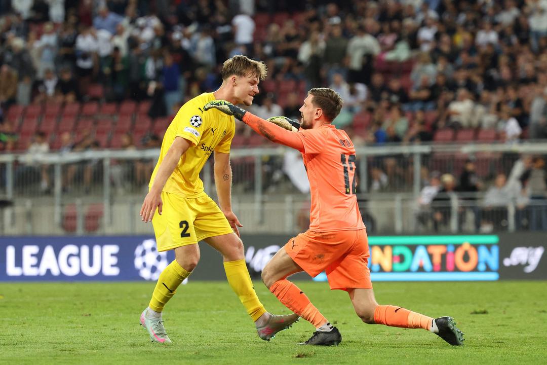 Bodø/Glimt til Champions League etter å ha slått ut Sturm Graz