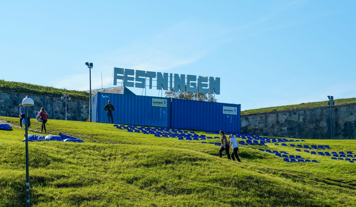 Dette kan du finne på festivalområdet i år