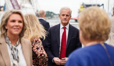 Jonas Gahr Støre øker ledelsen