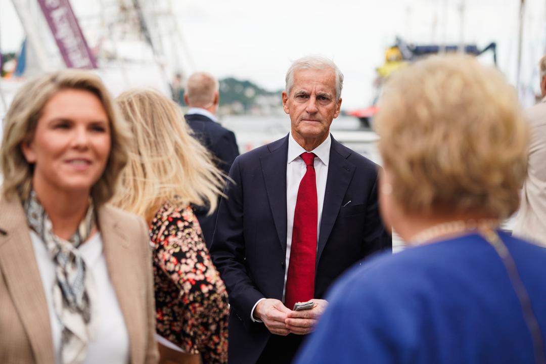 Jonas Gahr Støre øker ledelsen