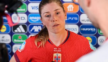 Maren Mjelde (35) gir seg på landslaget: