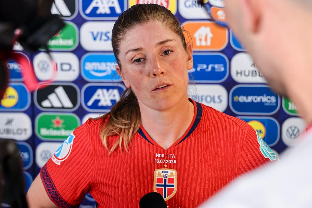 Maren Mjelde (35) gir seg på landslaget: