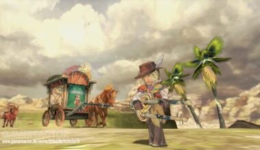 Minstrel Song Remastered Internasjonalt på vei til PS4, PS5 og Switch
