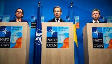 Utenriksminister frykter Sverige blir Russlands neste mål: – Vi forbereder oss