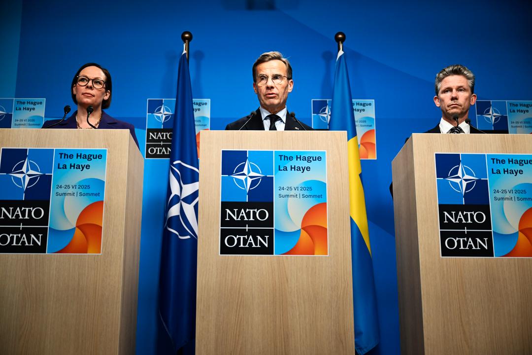 Utenriksminister frykter Sverige blir Russlands neste mål: – Vi forbereder oss