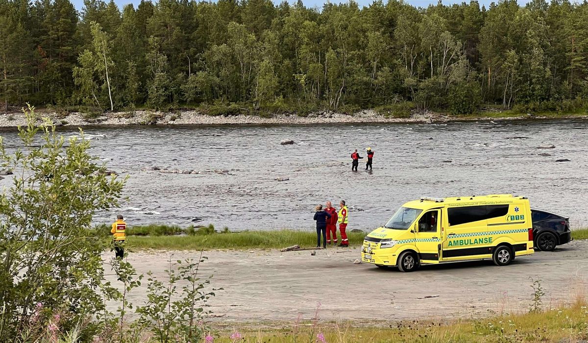 Slo full alarm etter melding om at 12 år gammel gutt hadde falt i Altaelva. Like etter kom kontrabeskjeden: – Funnet i god behold