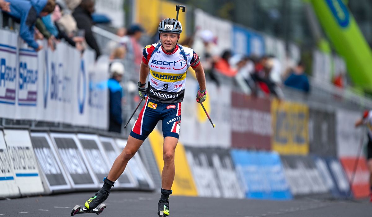 Uldal best i Sandnes – fryktet flaggstunt skulle koste ham seieren