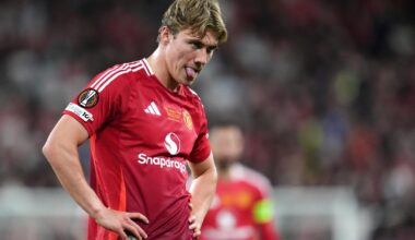 AC Milan vil låne spissen fra Manchester United, ifølge Gazzetta