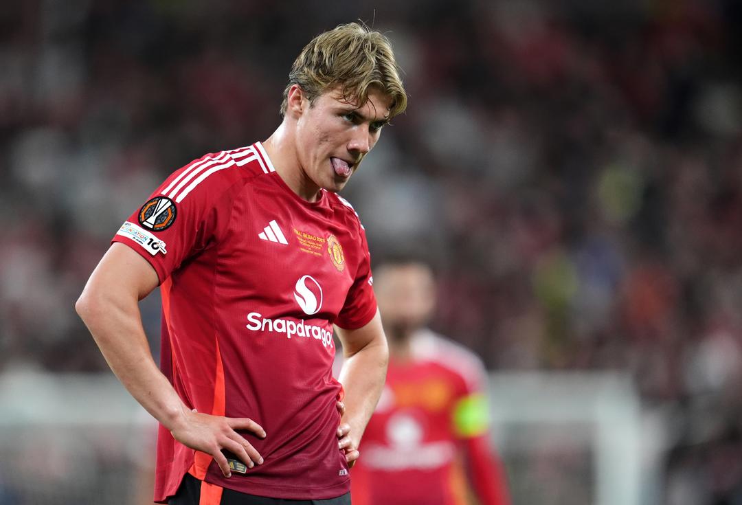 AC Milan vil låne spissen fra Manchester United, ifølge Gazzetta