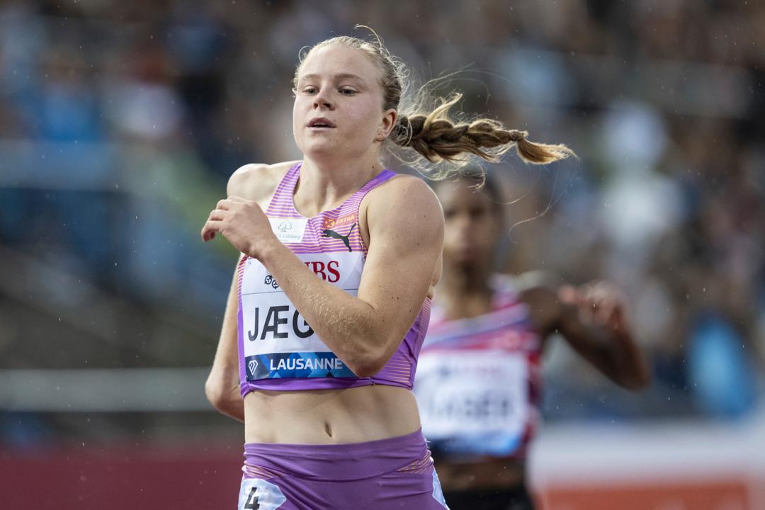 Henriette Jæger på pallen i Diamond League-finalen – satte norsk rekord